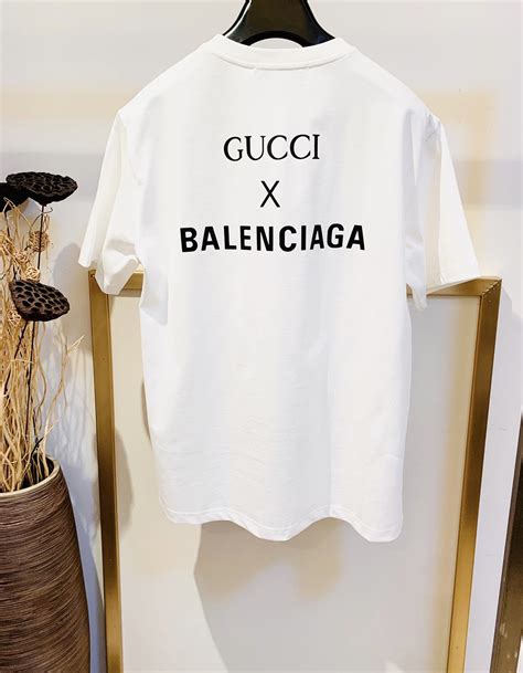 balenciaga gucci tshirt